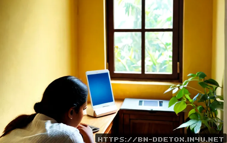디지털디톡스와 건강한 디지털 라이프 - Photorealistic peaceful digital detox scene in a bright Bengali home, a smartphone placed face-down ...